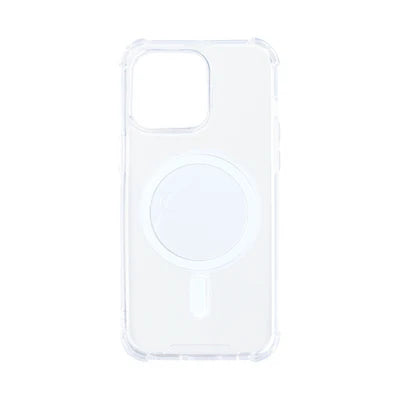 Rixus iPhone 13 Pro Max Hülle Transparent mit MagSafe