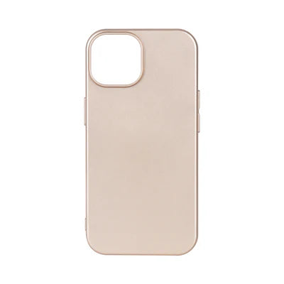 RIXUS Soft Touch Case – Roségold für iPhone 15 Pro