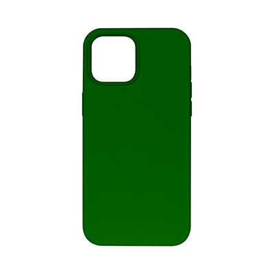 RIXUS Soft Touch Case – Grün für iPhone 15 Pro