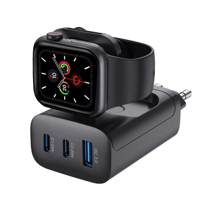 Rixus 43W 4in1 Wireless Charging Adapter