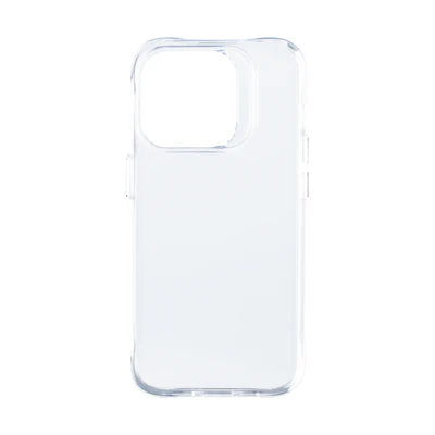RIXUS Clear Case – Transparente Hülle für iPhone 15 Pro (ohne MagSafe)
