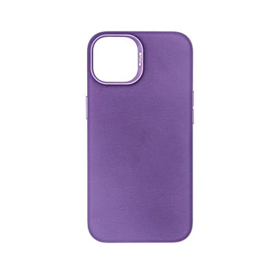 RIXUS Luxury Line Hülle – Lila (für iPhone 15)