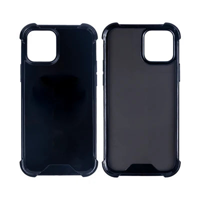 RIXUS Stoßfeste Schutzhülle – Schwarz – Für iPhone 14