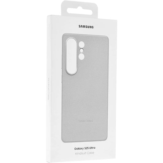 Samsung Galaxy S25 Ultra Kindsuit Case – Elegantes Grau